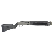 990 Magpul, Short Barrel Shotgun, 12 Gauge, 3" Chamber, 14.375" Barrel, Cylinder Bore, Cerakote Finish, Tungsten Gray, Magpul SGA Adjustable Stock, 5 Rounds, 1 Magazine 83015