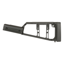 Lever Stock, Fits Henry Long Ranger, Anodized Finish, Black MI-LS-HLR