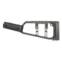 Lever Stock, Straight, Fits Marlin 1895 and 1884 Straight Grip Rifles, Anodized Finish, Black MI-LS-MS