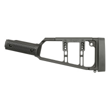 Lever Stock, Straight, Fits Rossi R92 Straight Grip Lever Action Rifles, Anodized Finish, Black MI-LS-RS