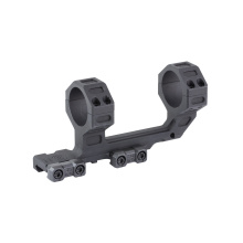 MK2, Optic Mount, High, Fits 34MM, Hard Coat Anodized, Black MI-MK2-34SMH