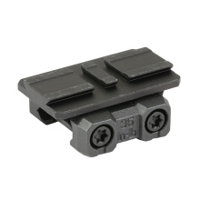 MK2, Optic Mount, Low, Fits Aimpoint ACRO, Hard Coat Anodized, Black MI-MK2-ACROL