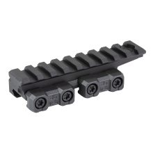 MK2, Mount, Fits 1913 Picatinny Rail Riser, 9 Slot, Anodized Finish, Black MI-MK2-R9