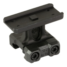 MK2, Optic Mount, 1/3 Cowitness, Fits Aimpoint T-2, Hard Coat Anodized, Black MI-MK2-T21-3