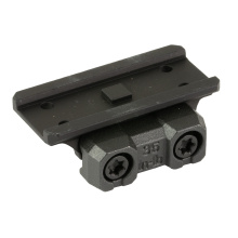 MK2, Optic Mount, Low, Fits Aimpoint T-2, Hard Coat Anodized, Black MI-MK2-T2L