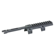 Gen 2, Mount, Black, Fits MP5K, Anodized Finish, Black, M-LOK Slots MI-MP5KTR-G2