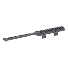 Gen 2, Mount, Black, Fits MP5, Anodized Finish, Black, M-LOK Slots MI-MP5TR-G2