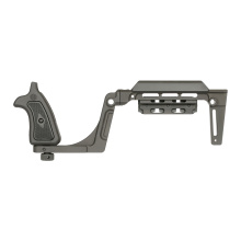 Bounty Hunter Brace, Fits S&W N Frame, Hardcoat Anodized Finish, Black MI-PB-SWN-RB