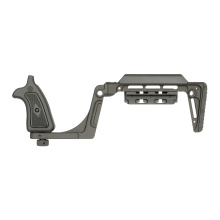 Bounty Hunter Stock, Fits Taurus Judge, Hardcoat Anodized Finish, Black MI-PS-TJDG