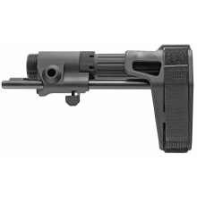 Combat Carbine Pistol Brace, Pistol Stabilizing Brace, Fits AR Platform, Matte Finish, Black MXM-47714