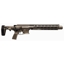 SDX RFLX, Semi-automatic, AR Pistol, 300BLK, 8.5" Threaded Barrel, Cerakote Finish, Arid, Maxim Pistol Brace, 30 Rounds, 1 Magazine, ALG Trigger, Includes RFLX Suppressor MXM-49215