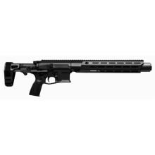 SDX RFLX, Semi-automatic, AR Pistol, 300BLK, 8.5" Threaded Barrel, Cerakote Finish, Black, Maxim Pistol Brace, 30 Rounds, 1 Magazine, ALG Trigger, Includes RFLX Suppressor MXM-49216