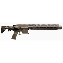SDX RFLX, Semi-automatic, Short Barrel Rifle, 300BLK, 8.5" Threaded Barrel, Cerakote Finish, Arid, Maxim Defense Gen 7 CQB Stock, 20 Rounds, 1 Magazine, ALG Trigger, Includes RFLX Suppressor MXM-49218