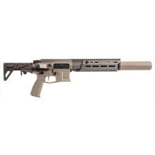 SDX-508, Semi-automatic Rifle, SBR, 300 Blackout, 8.5" Threaded Barrel, Cerakote Finish, Black, 30 Rounds, 1 Magazine, Includes DSX-D Suppressor MXM-49823