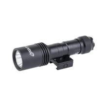 LGL-160-T, Rifle Mounted Light, Mounts to Picatinny Rails, Matte Finish, Black, 800 Lumens, 100,000 Candela, Includes Pressure Switch, Tail Cap Switch and Picatinny Mount LGL-160-T