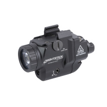 TCM-365-GL, Pistol Mounted Light, Fits SIG P365, Anodized Finish, Black, 650 Lumens, 4,612 Candela, Green Visible Laser TCM-365-GL
