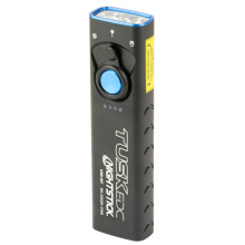 USB-557, Rechargeable Handheld Light, Anodized Finish, Black, 1,700 Lumens, 1,390 Candela, Rechargeable USB-557