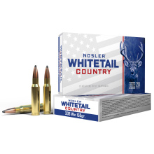 Whitetail Country, 308 Winchester, 150 Grain, Solid Base, 20 Round Box 40128