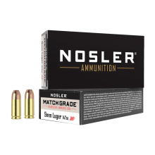 Assured Stopping Power, 9MM, 147 Grain, Jacketed Hollow Point, 50 Round Box 51325