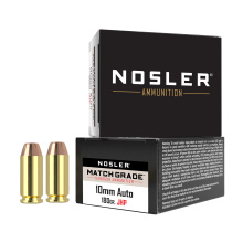 Assured Stopping Power, 10MM, 180 Grain, Jacketed Hollow Point, 20 Round Box 51400