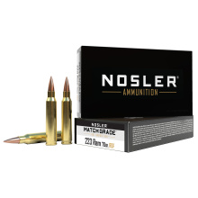Reduced Drag Factor, 223 Remington, 70 Grain, Boat Tail Hollowpoint, 20 Round Box 60130