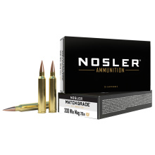 Reduced Drag Factor, 300 Winchester Magnum, 210 Grain, Boat Tail Hollow Point, 20 Round Box 60158