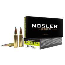 Ballistic Tip Hunting, 300 Winchester Short Magnum, 165 Grain, Ballistic Tip, 20 Round Box 61035