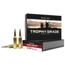 Trophy Grade, 6.5 PRC, 142 Grain, AccuBond Long Range, 20 Round Box 61232