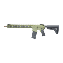 Gen 4, Semi-automatic, AR, 223REMINGTON/556NATO, 16" Barrel, M-Lok Handguard, Green, Magpul MOE SL Stock, Magpul MBUS Pro Sights, 30 Rounds 02000563-BG