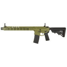 N4, Semi-automatic Rifle, AR-15, 556NATO, 13.7" Pinned (16" OAL), Cerakote Finish, Bazooka Green, 30 Rounds, 1 Magazine 02000789-BG
