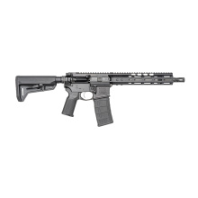 Chainsaw, Semi-automatic, SBR, 300 Blackout, 10.5" Barrel, A2 Flash Hider, Anodized Finish, Black, Magpul MOE-K2 Grip, Magpul SL Stock, Free Float M-LOK Handguard, ALG Trigger, Radian Raptor LT Charging Handle, 30 Rounds, 1 Magpul PMAG 300BLK Magazine 02