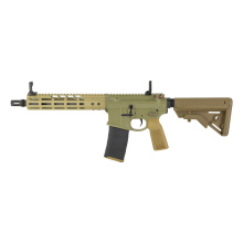 Gen 4 N4, Semi-automatic, SBR, AR-15, 223 Remington/5.56 NATO, 10.5" Threaded Barrel, 1/2x28 Thread Pitch, Cerakote Finish, Flat Dark Earth, Coyote Brown B5 Furniture, Ambidextrous Controls, MBUS Pro Sights, Pig Pen Flash Hider, 30 Rounds, 1 Magazine 020