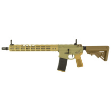 Gen 4 N4, Semi-automatic, AR-15, 223 Remington/5.56 NATO, 16" Threaded Barrel, 1/2x28 Thread Pitch, Cerakote Finish, Flat Dark Earth, Coyote Brown B5 Furniture, Ambidextrous Controls, MBUS Pro Sights, Pig Pen Flash Hider, 30 Rounds, 1 Magazine 02002654