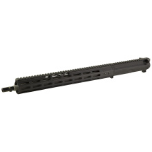 UPPER, COMPLETE, 4TH GENERATION, NOVESKE9, 9MM, 16 LONG DOG SS, NSR-15 (M-LOK), BLK CERAKOTE, BLK LOVE HANDLE CHARGING HANDLE, TRI LUG ADPT 1/2x28, WITH PACKAGING 03000446