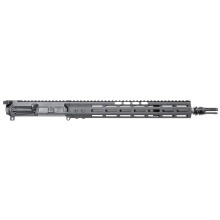 N4 Recon, Complete Upper Receiver, 5.56 NATO, 16" Stainless Steel Barrel, 1/2X28 Thread Pitch, Fits AR-15, Cerakote Finish, Black, 15" M-LOK Handguard, Black Love Handle Charging Handle, Pig Pen Flash Hider 03002556