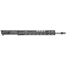 N4 SPR, Complete Upper Receiver, 6MM ARC, 18" Stainless Steel Barrel, 5/8X24 Thread Pitch, Fits AR-15, Cerakote Finish, Black, 15" M-LOK Handguard, Black Love Handle Charging Handle, Pig Pen Flash Hider 03002559