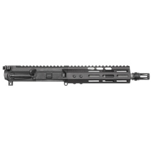 N4 Diplomat, Complete Upper Receiver, 300BLK, 7.94" Stainless Steel Barrel, 5/8X24 Thread Pitch, Fits AR-15, Cerakote Finish, Black, 7" M-LOK Handguard, Black Love Handle Charging Handle, Pig Pen Flash Hider 03002567