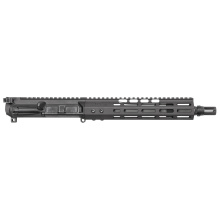 N4 Shorty, Complete Upper Receiver, 5.56 NATO, 10.5" Stainless Steel Barrel, 1/2X28 Thread Pitch, Fits AR-15, Cerakote Finish, Black, 9.75" M-LOK Handguard, Black Love Handle Charging Handle, Pig Pen Flash Hider 03002570