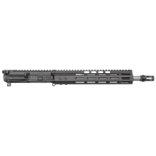 N4 OG, Complete Upper Receiver, 6MM ARC, 12.5" Stainless Steel Barrel, 5/8X24 Thread Pitch, Fits AR-15, Cerakote Finish, Black, 10.75" M-LOK Handguard, Black Love Handle Charging Handle, Pig Pen Flash Hider 03002571