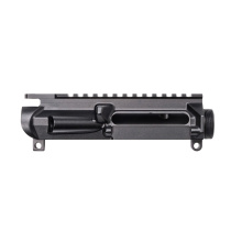 Rceiver, Upper, 4th Generation, N4, Carry Handle, Black Anodized, Installed Rear Sight Kit, Port Door Assembly, Tear Drop Forward Assist Assembly, With Packaging 03002692