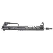 N4 OG, Complete Upper Receiver, 5.56 NATO, 12" Stainless Steel Barrel, 1/2X28 Thread Pitch, Fits AR-15, Carry Handle Rear Sight, Scalarworks Peak Fixed Front Sight, Cerakote Finish, Black, 10.75" M-LOK Handguard, Black Love Handle Charging Handle, Pig Pe