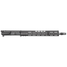 N4 Afghan, Complete Upper Receiver, 6MM ARC, 14.5" Stainless Steel Barrel, 5/8X24 Thread Pitch, Pinned and Welded Muzzle Device (16" OAL), Fits AR-15, Cerakote Finish, Black, 13.5" M-LOK Handguard, Black Love Handle Charging Handle, Pig Pen Flash Hider 0