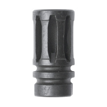 Flash Hider, Fits AR-10, 5/8X24 Thread Pitch, Matte Finish, Black, Includes Crush Washer 05000502