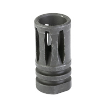 A2, Flash Hider, 5.56 NATO, Fits M16/M4/AR, 1/2X28 Thread Pitch, Matte Finish, Black, Includes Crush Washer 05000503