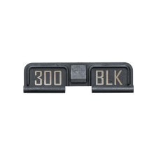 Dust Cover, 300 Blackout, Fits AR Rifles, Black, Ejection Port Cover Kit, Includes: Dust Cover, Rod, Spring and Clip 05002580