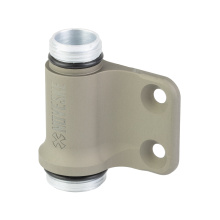 Single Cell Offset, Weapon Light Body Mount, Compatible with Surefire E-Series and 3 Volt Scout LLight, Left handed, Anodized Finish, Flat Dark Earth 05002589