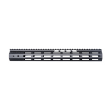 Noveske Skinny Rail, M-LOK, 15", Wrench Included, Fits AR-15, Black 05002593
