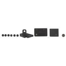 DM Slide, DLC Finish, Black, Forward Mounted Rear Sight, For Use With AimPoint ACRO, Fits Noveske Direct Mount Slide, Includes ACRO Mounting Plates 05002701