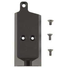DM Slide, DLC Finish, Black, Rear Sight, Optics Plate Cover, Fits Noveske Direct Mount Slide 05002704
