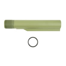 Mil-Spec Buffer Tube, 6 Position, Anodized Finish, Bazooka Green, Fits AR-15, Aluminum Construction 05002834